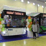 Электробус и троллейбус из Белоруссии — МАЗ и УТТЗ на выставке в Москве
