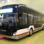 Электробусы из Вологды Алькор и Транс-Альфа на выставке в Москве