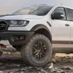 Ford Ranger Raptor — обновленная версия «заряженного» пикапа