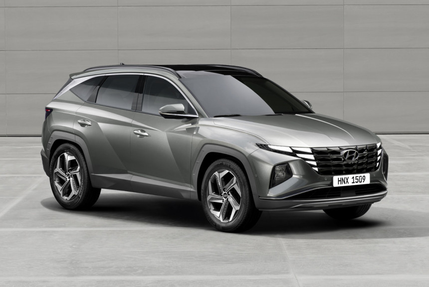 Hyundai Tucson - новые версии кроссовера