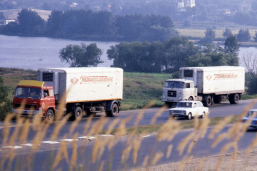 История - чешские грузовики в СССР