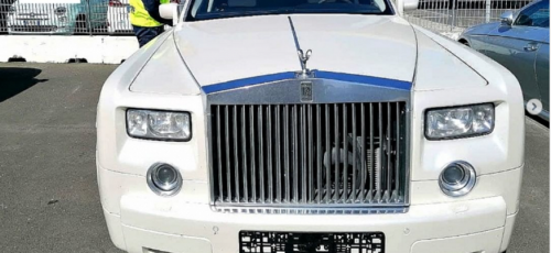 Итальянцы конфисковали у россиянина Rolls-Royce Phantom