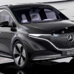 Mercedes Benz EQT — электрические минивэны