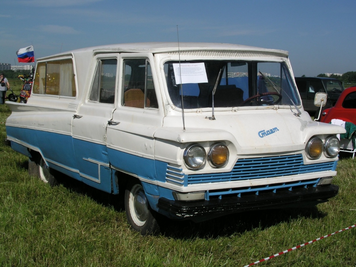 Микроавтобус «будущего» так и не появился на дорогах СССР