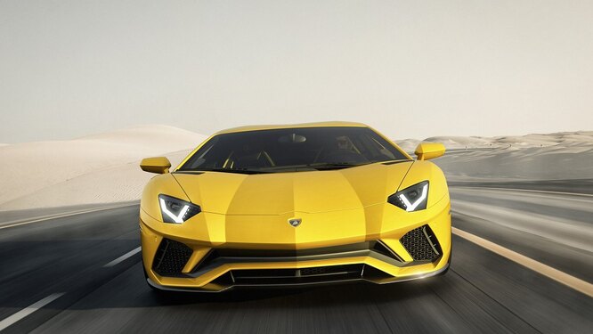 Первый полноуправляемый Lamborghini в истории