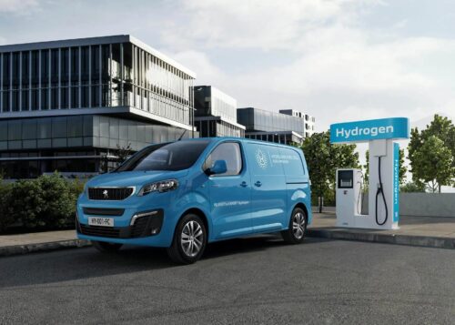 Peugeot e-Expert на водороде