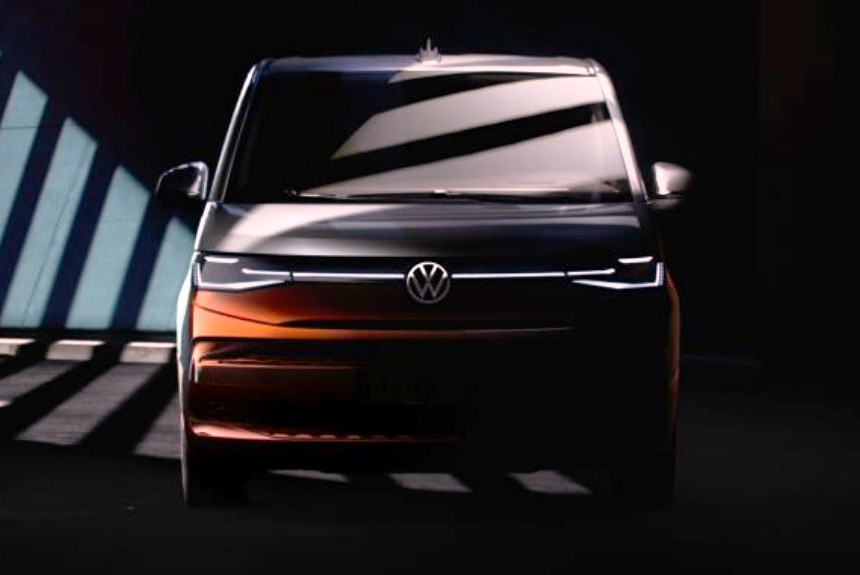 Volkswagen Multivan T7 - новые подробности