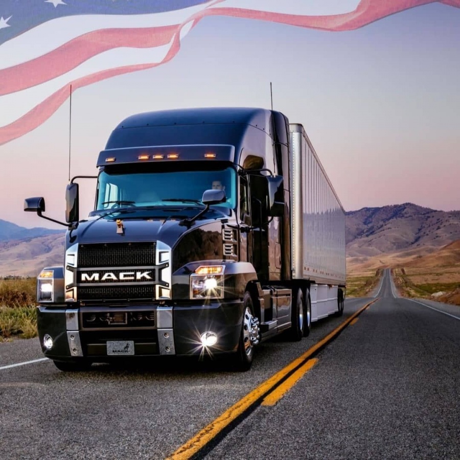 Американские грузовики для дальнобойщиков