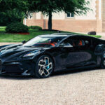 Bugatti La Voiture Noire — уникальный гиперкар