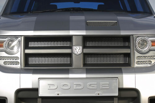 Dodge Hornet - компактный кроссовер