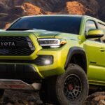 Пикап Toyota Tacoma проходит адаптацию к бездорожью
