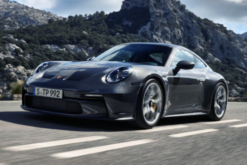 Porsche 911 GT3 - «туристический пакет» для экстремальной модели