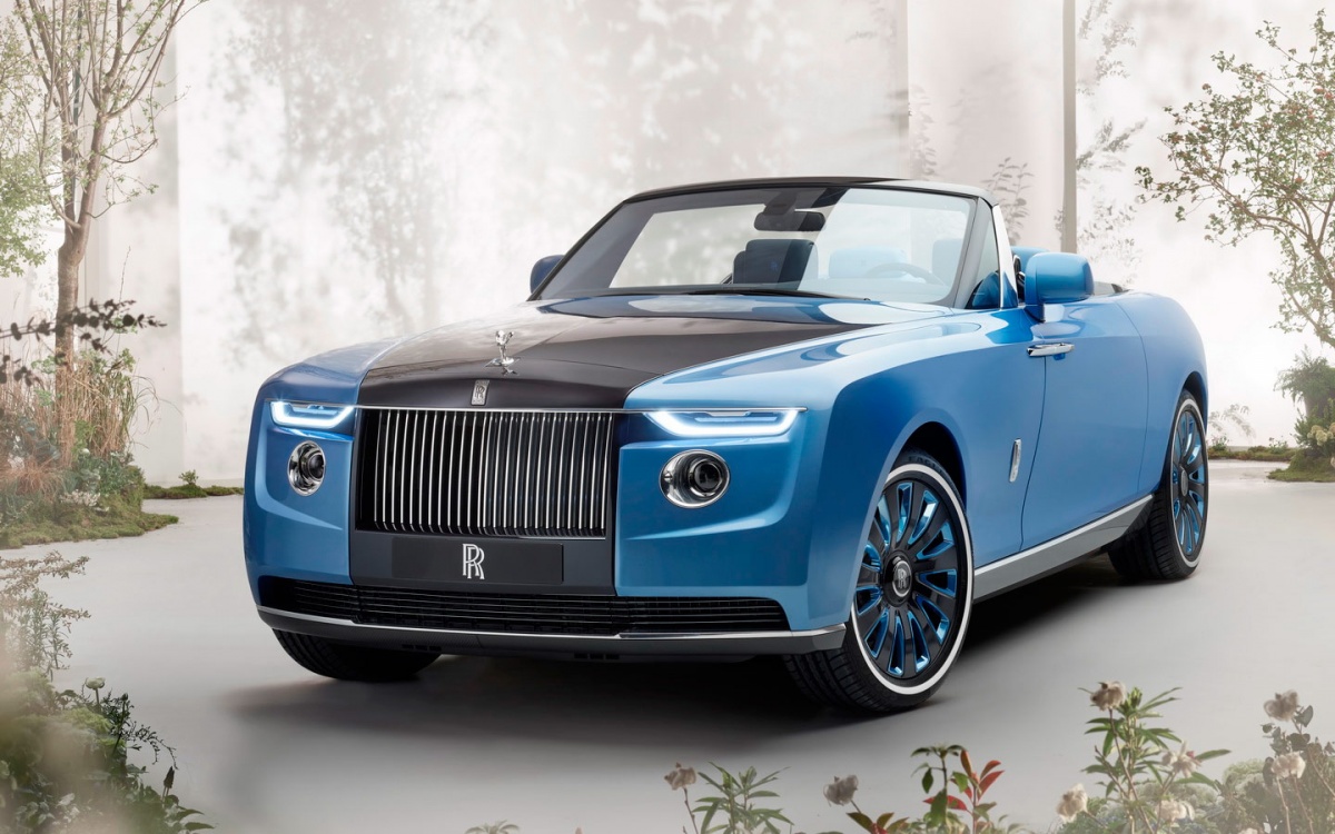 Rolls-Royce - новый кабриолет