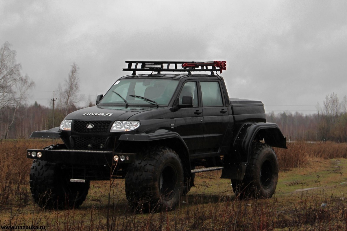 Самый большой уаз 6x6