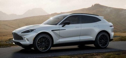 Aston Martin - изменения в модельном ряду