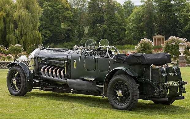 Bentley c 27-литровым двигателем