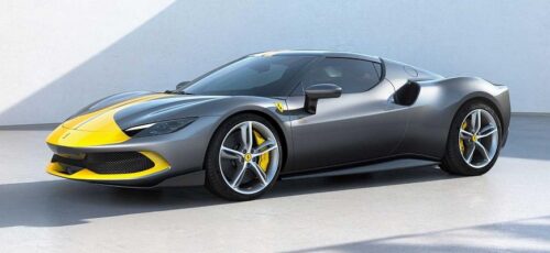 Ferrari -новый двигатель V6