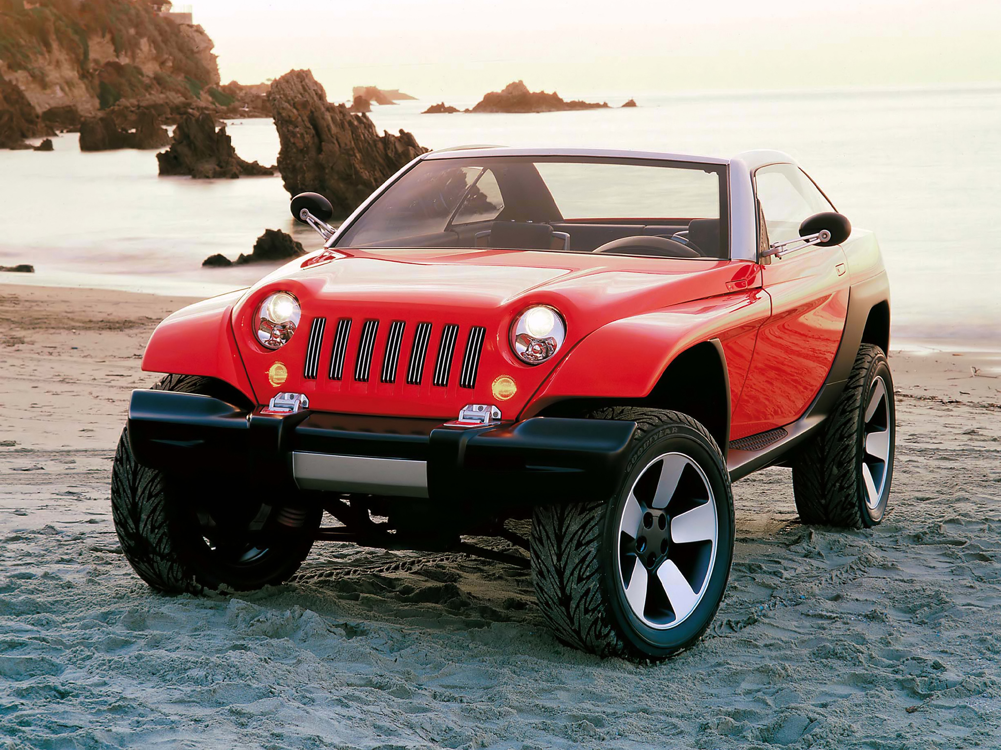 Jeep Jeepster Concept