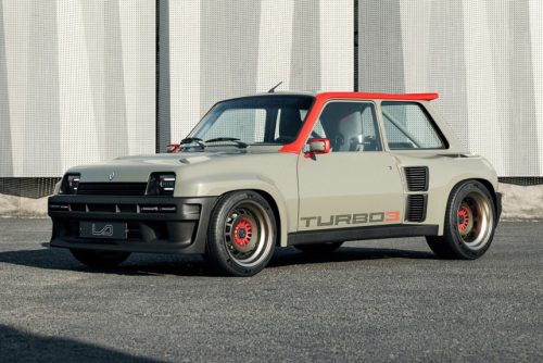 Legende Turbo 3 - рестомод с 400-сильным турбомотором