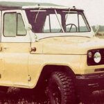 Модернизация внедорожника УАЗ-469