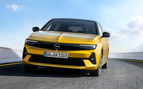 Новая Opel Astra