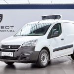 Peugeot Partner — новый изотермический фургон