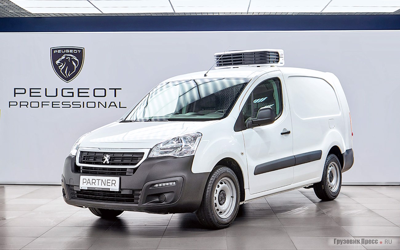 Peugeot Partner - новый изотермический фургон