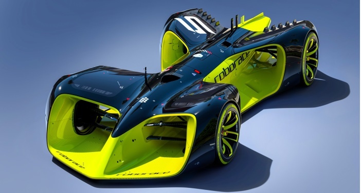 Беспилотный болид Roborace