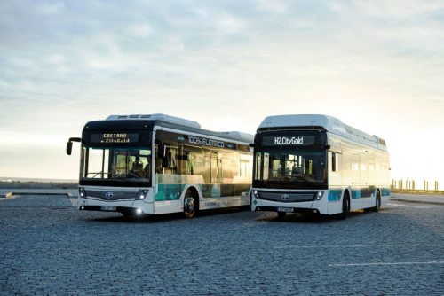 CaetanoBus - португальские электробусы