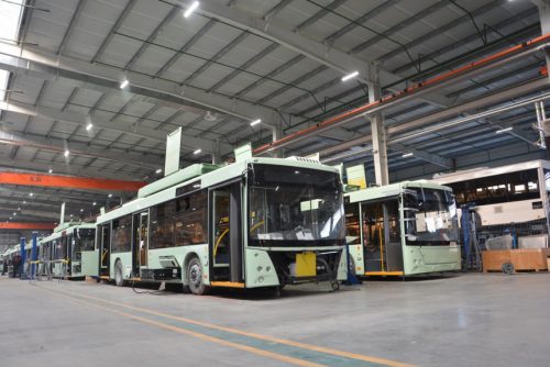 МАЗ - новое троллейбусное производство под Минском