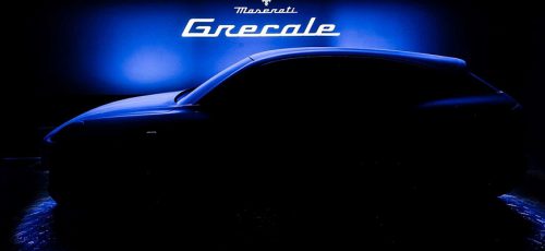Maserati Grecale - новый итальянский паркетник