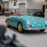 Идеально отреставрированный Porsche 356 Speedster