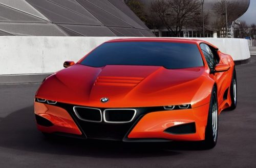 Рейтинг автомобилей по красоте - первый концепт-кар BMW M1