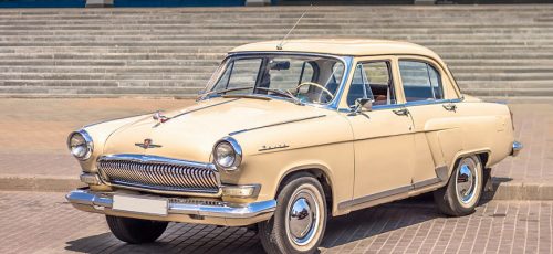 Советский автомобиль - мечта водителя на Западе