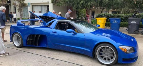 Суперкар на базе Corvette с двумя двигателями V8