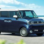 Suzuki Wagon R Smile — новый микровэн