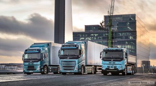 Volvo Trucks - электрификация грузовиков