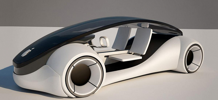 Apple с Toyota создадут беспилотный автомобиль