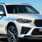 BMW iX5 Hydrogen — водородный бронекроссовер