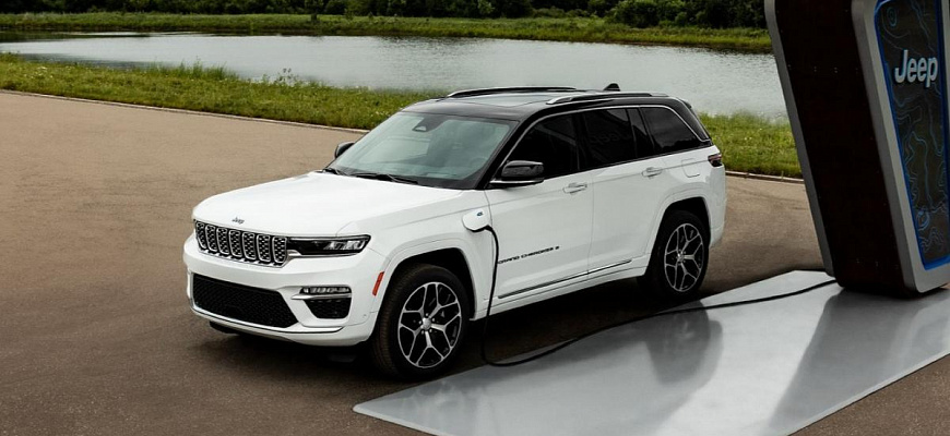 Двухрядный Jeep Grand Cherokee