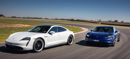 Электрический Porsche Taycan - спрос превышает предложение