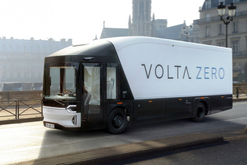 Электрический грузовик Volta