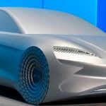 Электрический седан Ocean X с футуристичным дизайном от компании BYD