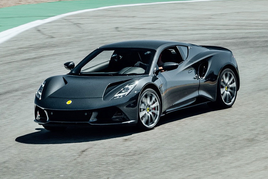 Lotus Emira - характеристики нового суперкара