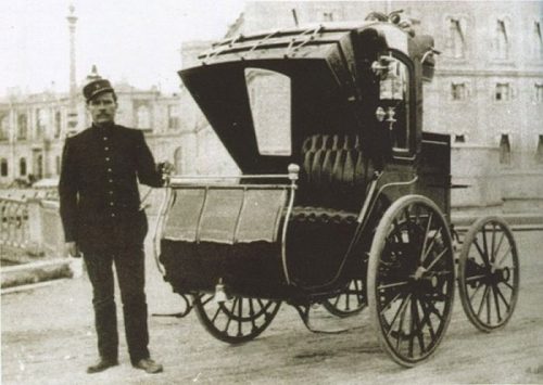 Первый русский электромобиль