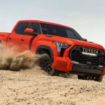 Пикап Toyota Tundra нового поколения