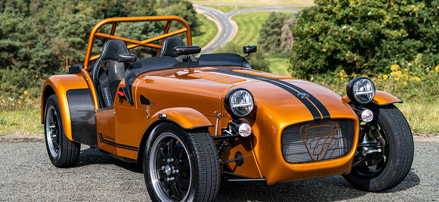 Самая легкая семерка Caterham в истории