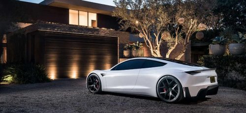 Tesla Roadster - новое поколение