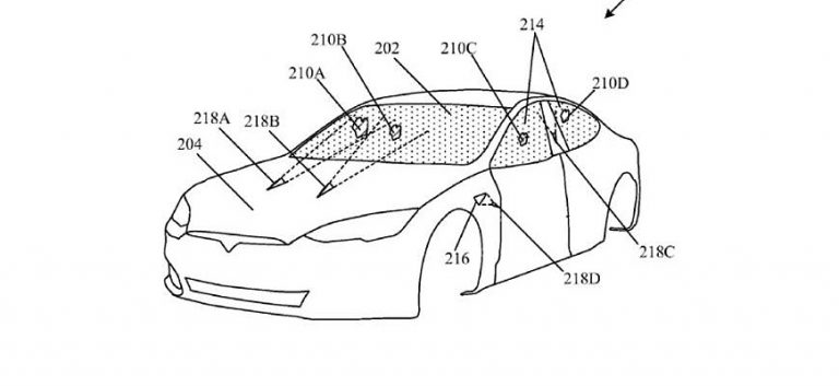 Tesla оформила патент на лазерные «дворники»