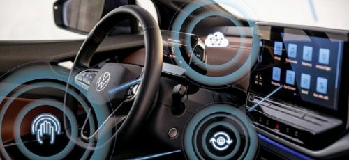 Volkswagen - новое беспроводное обновление электроники